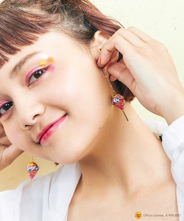 チュッパチャプスコラボ　ピアス