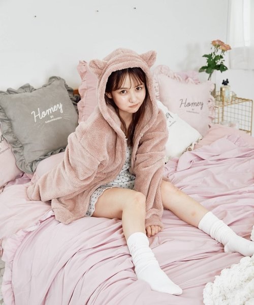 HOMEY 猫耳パーカー｜サマンサベガの通販｜&mall（アンドモール）三井