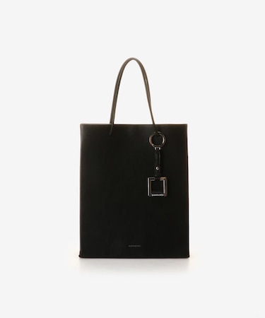 ショッパー風縦型トートバッグ