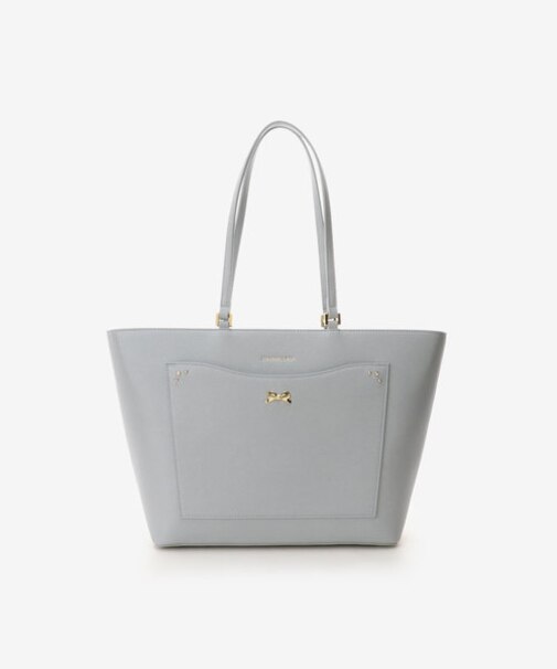 シンプルリボンA4トートバッグ