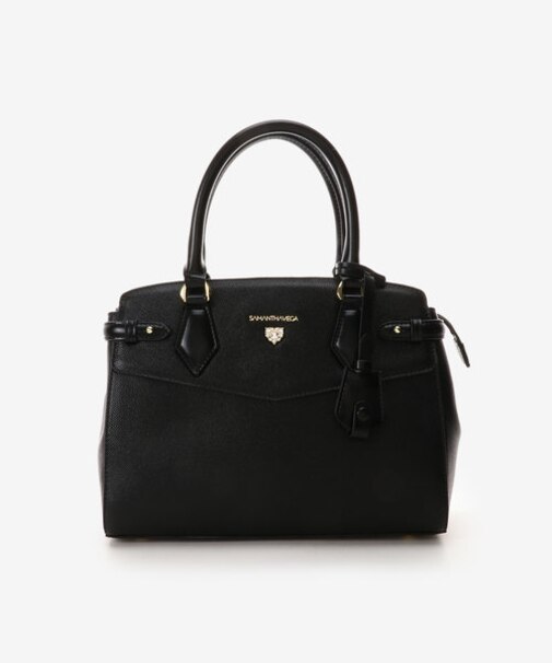 ハートビジュー付きハンドバッグ