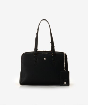 パスケース付A4トートバッグ