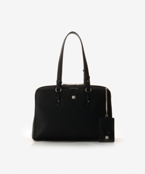 パスケース付A4トートバッグ