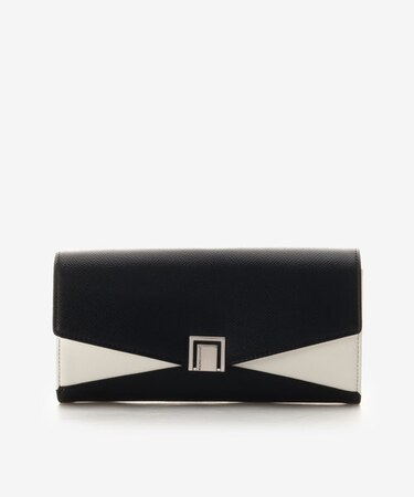 BOXウォレット長財布(バイカラー)