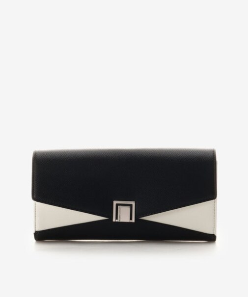 BOXウォレット長財布(バイカラー)