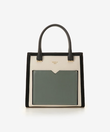 スクエアトートバッグ