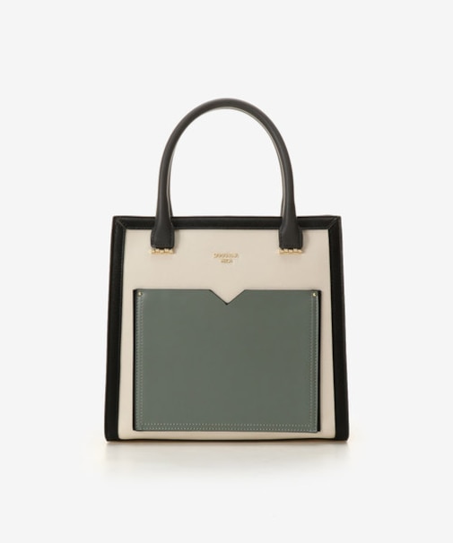 スクエアトートバッグ