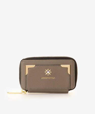 シンプルビジューキーケース