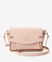 シンプルビジューショルダーバッグ