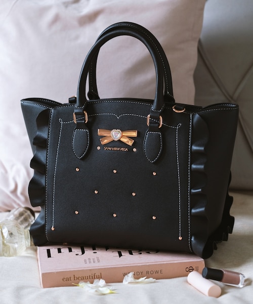 【人気☆SAMANTHA VEGA】フラッター ビジュー リボン スタッズ リボンスタッズフラッター(小)｜サマンサベガの通販｜&mall