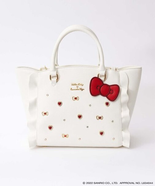 ハローキティ コレクション】ビジューフラッター｜サマンサベガの通販  