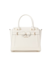 アクセントリボントートバッグ