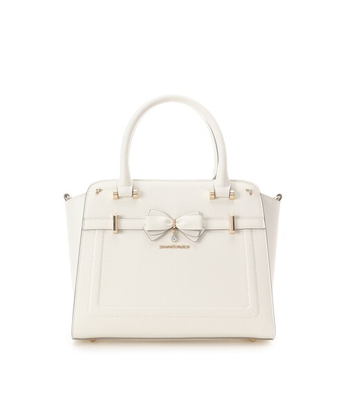 アクセントリボントートバッグ