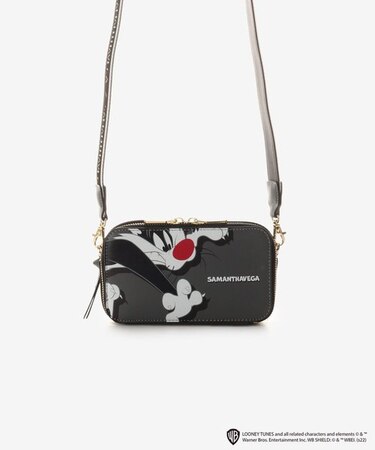 「ルーニー・テューンズ」コラボレーション ショルダーバッグ(シルベスター)