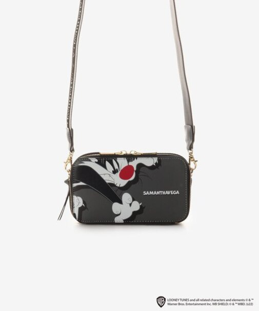 「ルーニー・テューンズ」コラボレーション ショルダーバッグ(シルベスター)