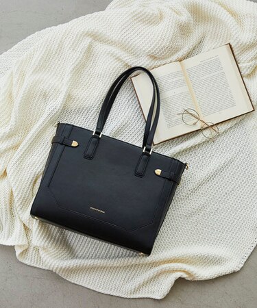 ベルト金具A4トートバッグ