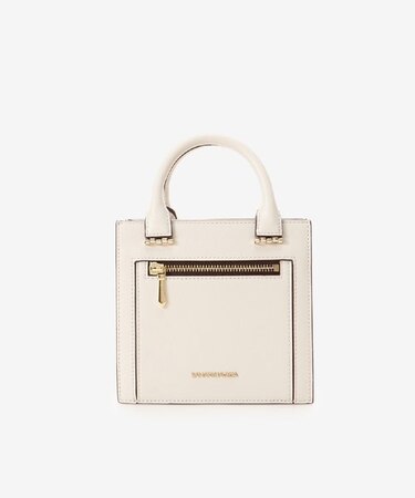 スクエアシンプルミニショルダーバッグ