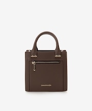 スクエアシンプルミニショルダーバッグ