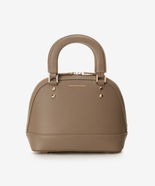 ポイントステッチショルダーバッグ