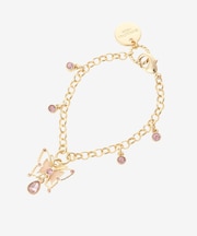 バタフライバッグチャーム