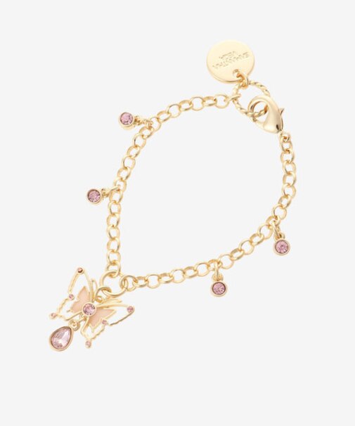 バタフライバッグチャーム