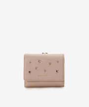 ビジューフラッター折財布