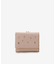 ビジューフラッター折財布