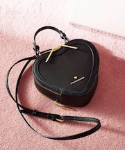 ハート型ショルダーバッグ