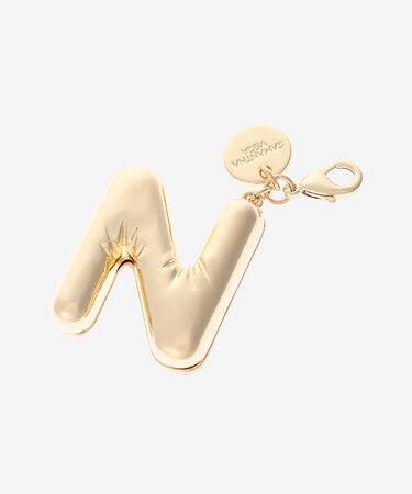 バルーンイニシャルファスナーチャーム(N)