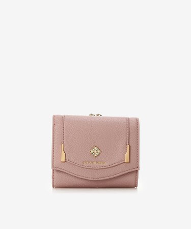 ダイヤカット折財布