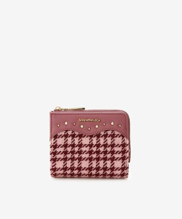 千鳥ハート型ミニマム財布