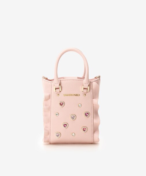 プチビジューフラッタースマホショルダー