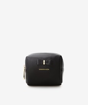 リボンミニポーチ