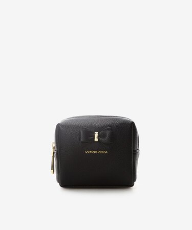 リボンミニポーチ