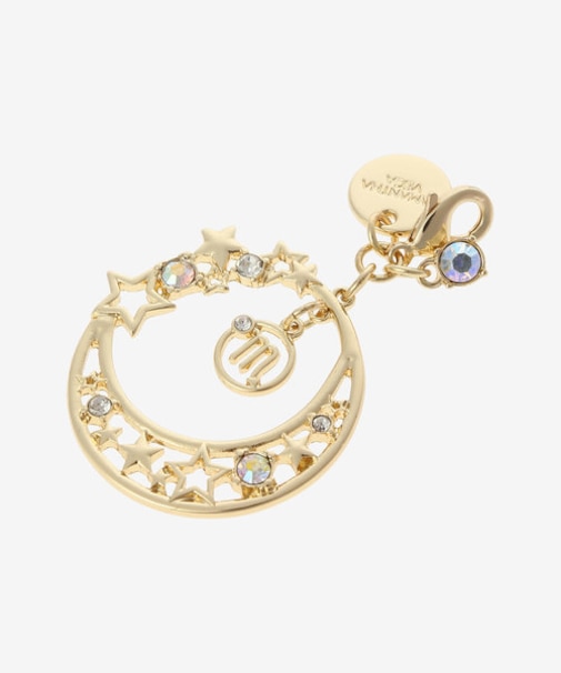 星座ファスナーチャーム(さそり座)