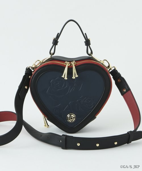 呪術廻戦』コレクション「釘崎野薔薇」コラボハート型ショルダーバッグ