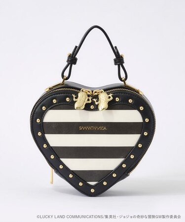 アニメ「ジョジョの奇妙な冒険　黄金の風」コラボショルダーバッグ　リゾット・ネエロ