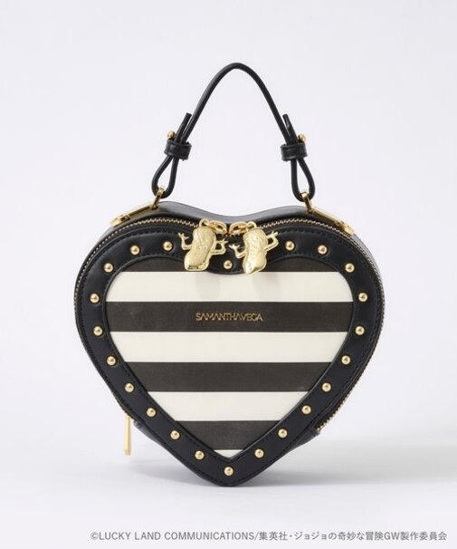 アニメ「ジョジョの奇妙な冒険　黄金の風」コラボショルダーバッグ　リゾット・ネエロ