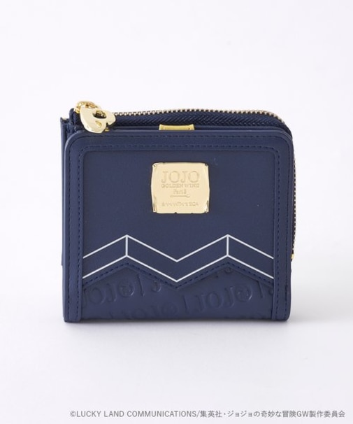 アニメ「ジョジョの奇妙な冒険　黄金の風」コラボ折財布　プロシュート