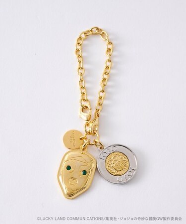 アニメ「ジョジョの奇妙な冒険　黄金の風」コラボ2wayチャーム　　ディアボロ