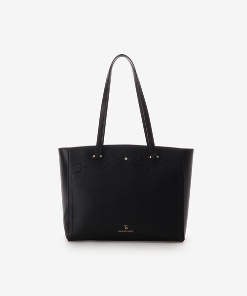 □公式オンラインショップ限定□エンボスリボントートバッグ