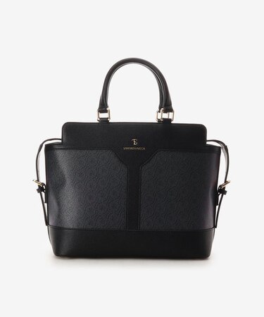 クロスプリントハンドバッグ(小)