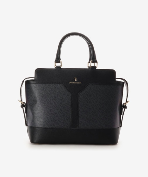 クロスプリントハンドバッグ(小)