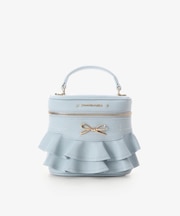 フリルリボンバニティーバッグ