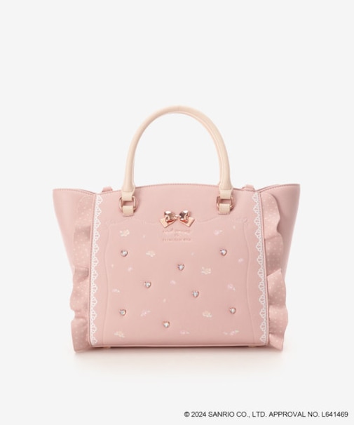 再入荷☆サマンサベガ☆フラッター小☆ピンク のます 