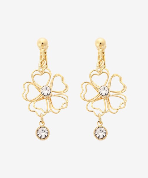 フラワーイヤリング