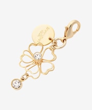 フラワーファスナーチャーム