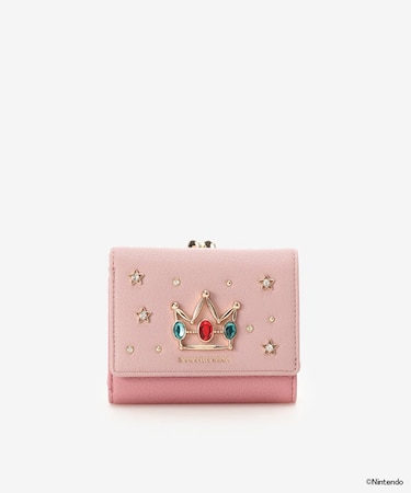 PRINCESS PEACH COLLECTION」折財布｜サマンサベガの通販｜&mall 