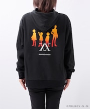 HUNTER×HUNTER meets SAMANTHAVEGA パーカー