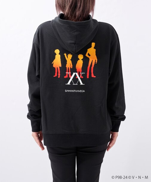 HUNTER×HUNTER meets SAMANTHAVEGA パーカー